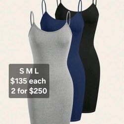 Spaghetti Strap Bodycon Dress