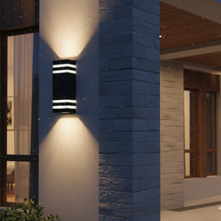 Rectangular Wall Lights