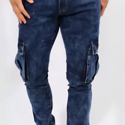 MJP 3330 Long Men Cargo Jeans