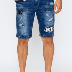 PF-1432 Men Polo Championship Style 3/4 Jeans