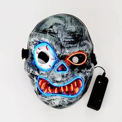 LED Eye Popping Ghost Mask