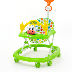 Baby Walker 805 Animal Style with Handle