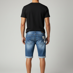 1012- Men Hyper 3/4 Jeans