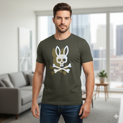 Psycho Bunny dots Tee Shirt