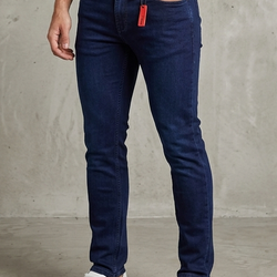TS-9959 Plain Navy Blue Long Pants