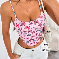 Butterfly Casual Top