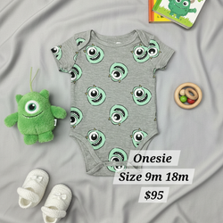 Monster Inc Onesie