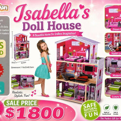 Isabella's Dream Doll House