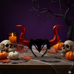 Devil Horn Premium Look Alike Bent Style