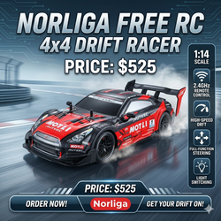 Remote Control Drift Car(GTR R35)