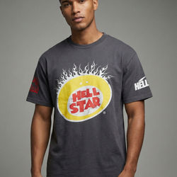 Hell-Star Nickelodeon Men Tee Shirt