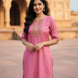 Ladies Long Sleeve Indian Top