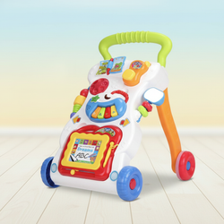 Baby Walker Push Style with Knobs and Music