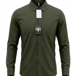 Rush Plain Men Shirts