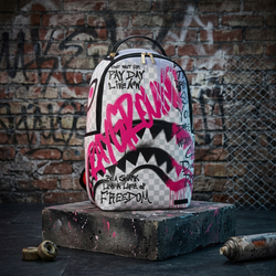 A Back to School Sprayground PINK Style 4 Backpack