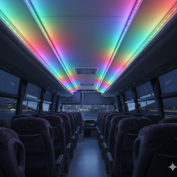 LED Dream Chaser Room Light App Control