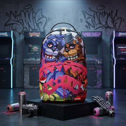 A Back to School Sprayground Style 3 Backpack