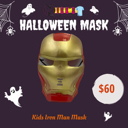 Iron Man Kids Mask