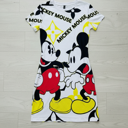 Mickey Pop Tee Dress