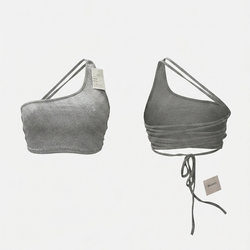 7864898 X Back Crop Top