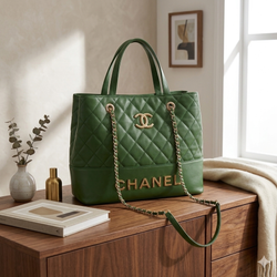 Chanel Chain Hand Bag Medium Size