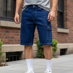 NP-733 Men Squalo 3/4 Cargo Pants
