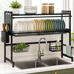 Modern Dish Rack 33x11x31