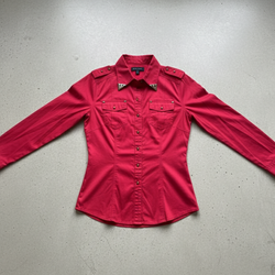 Studded Long Sleeve Shirt