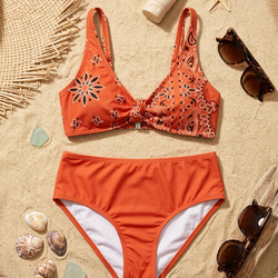 Bandana Pattern Bikini