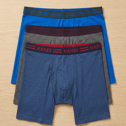 Hanes 3 pk Boxers Style 2