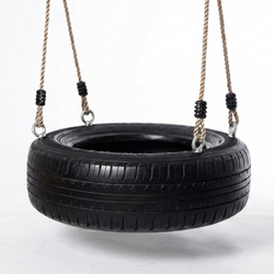 Black Tire Style Swing