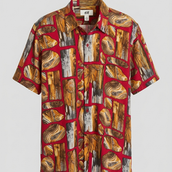 Stone Red Icon Shirt
