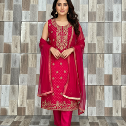 Embroidered Ladies Shalwar Indian Wear 5008