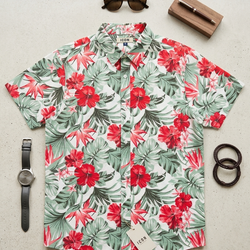 Floral Print Shirt